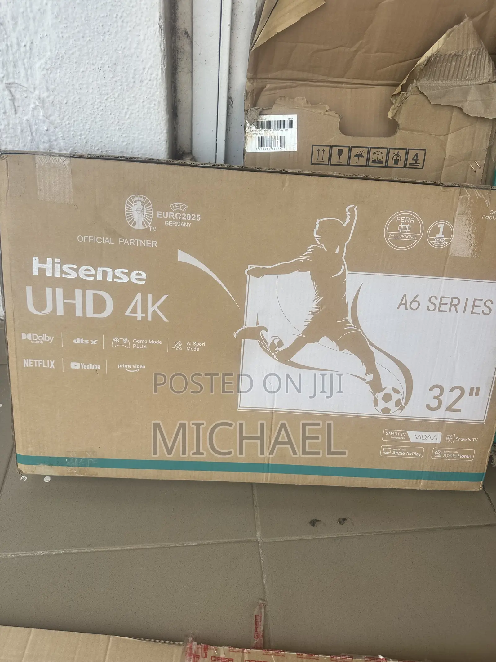 Hisense 32 Inches Smart Yv