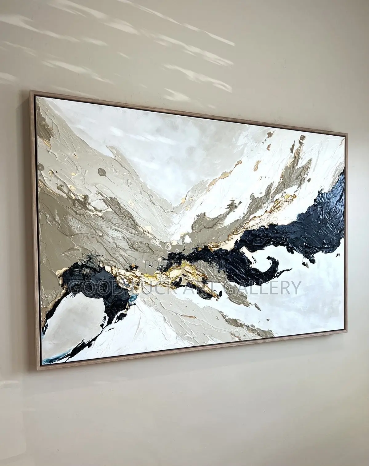 Monochrome Canvas Art
