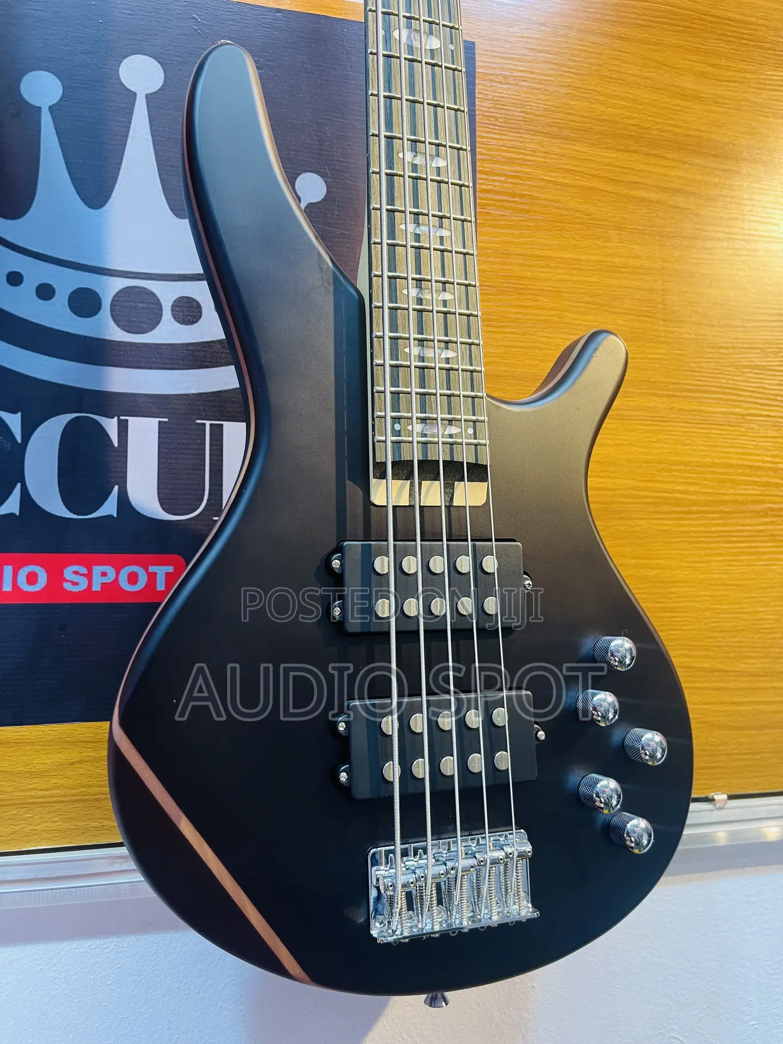 Ibanez Professional Active 5 Strings Bass Guitar