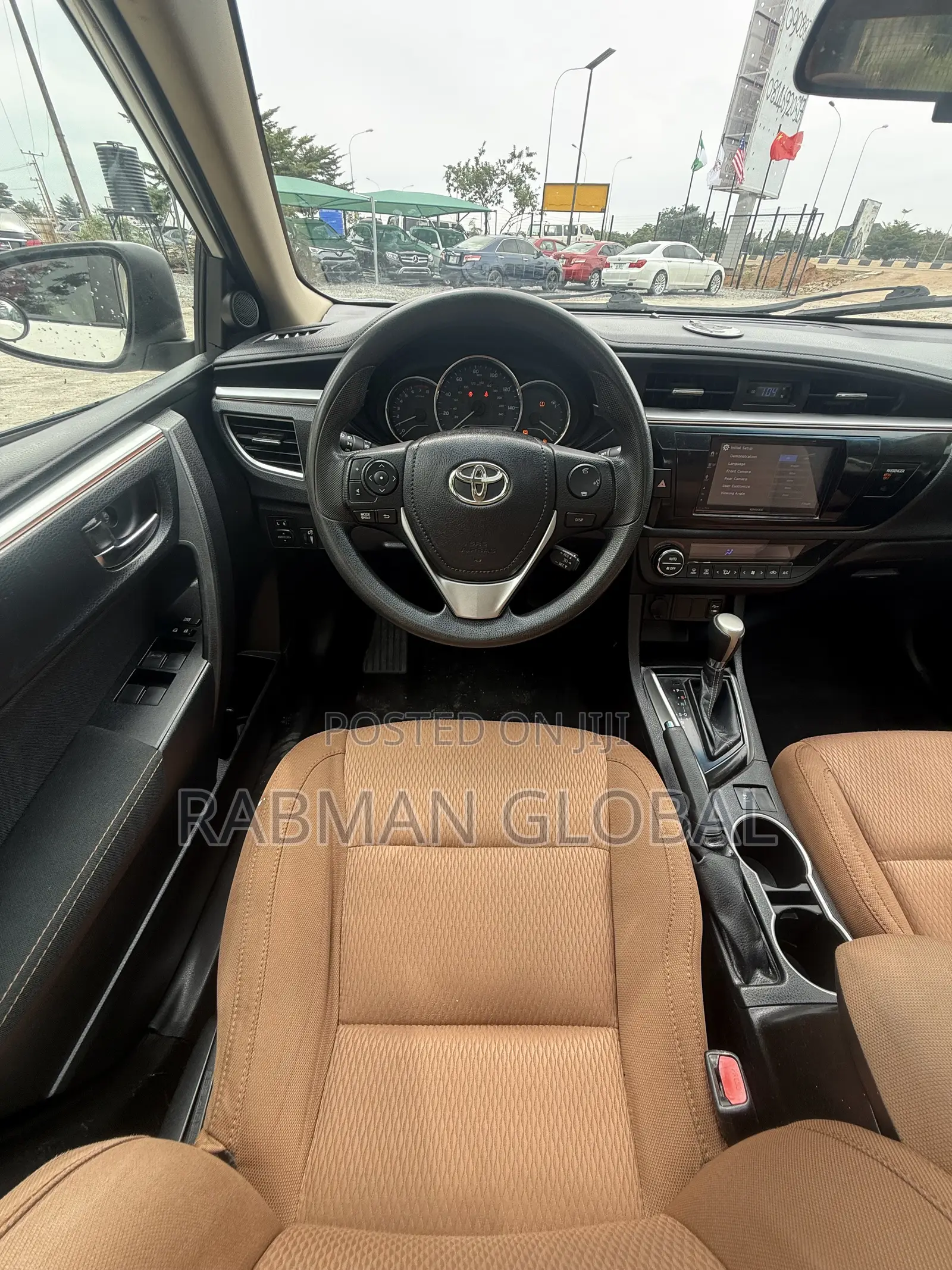 Toyota Corolla S 4dr Sedan (1.8L 4cyl CVT) 2016 White