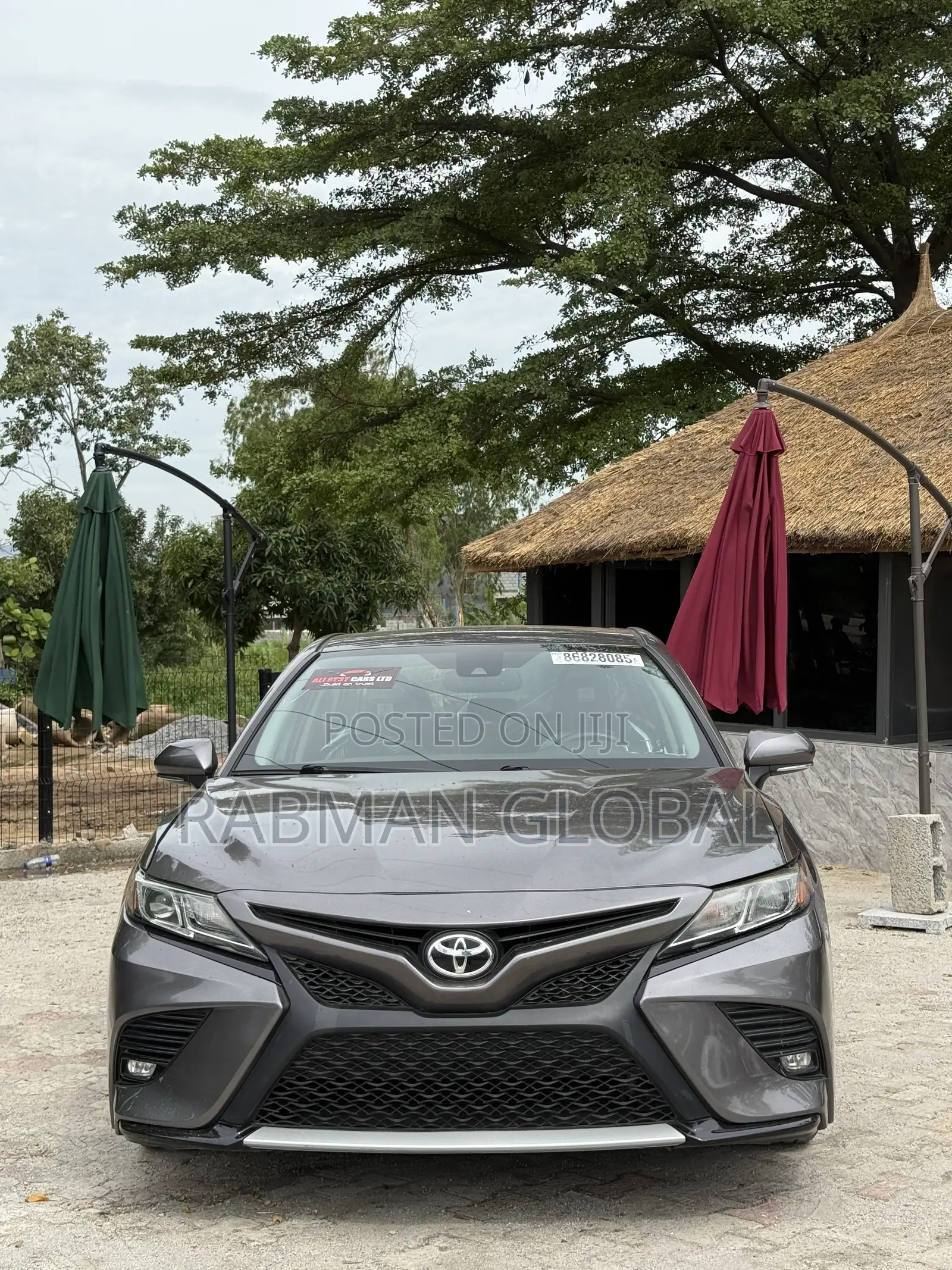 Toyota Camry SE (2.5L 4cyl 8A) 2019 Gray