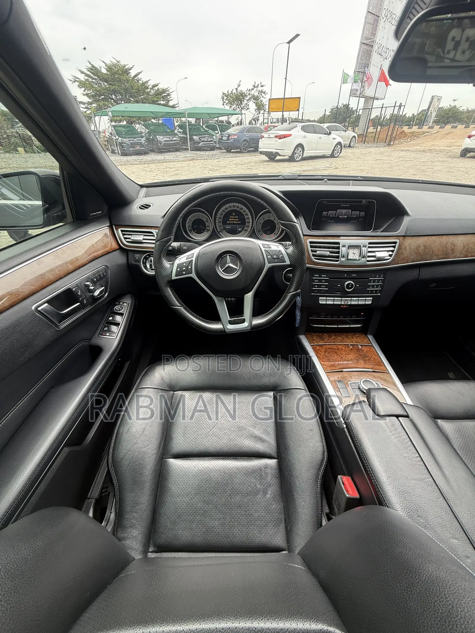 Mercedes-Benz E350 Base 4Matic Sedan AWD (3.5L 6cyl 7A) 2014 Black