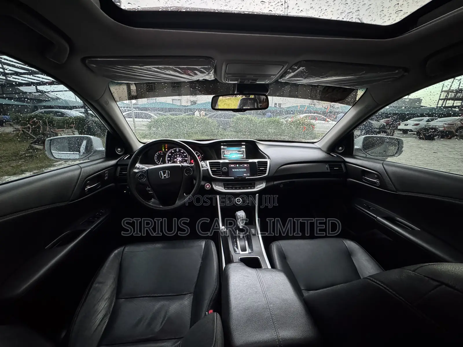 Honda Accord EX-L 4dr Sedan (2.4L 4cyl CVT) 2015 Silver