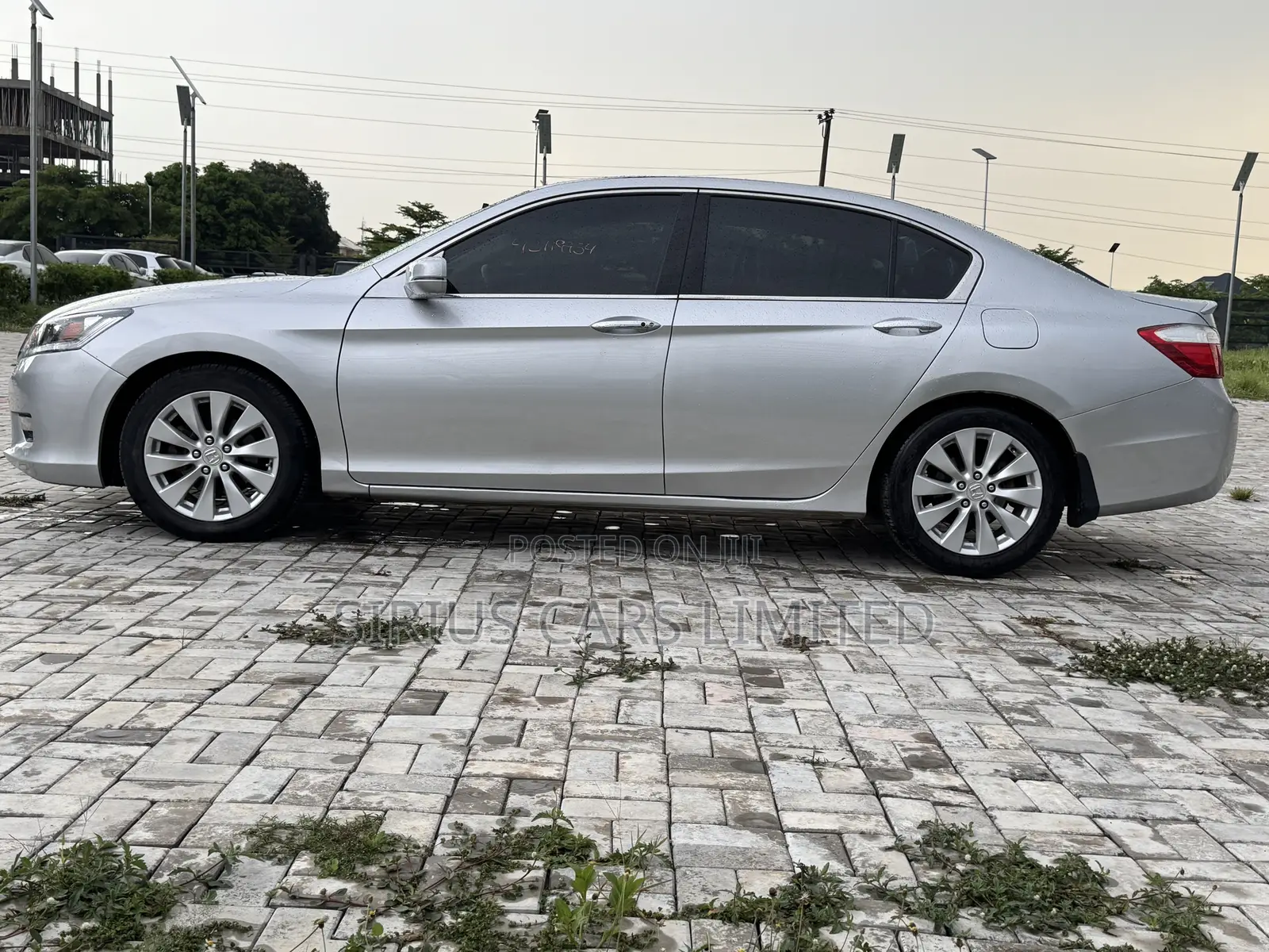 Honda Accord EX-L 4dr Sedan (2.4L 4cyl CVT) 2015 Silver