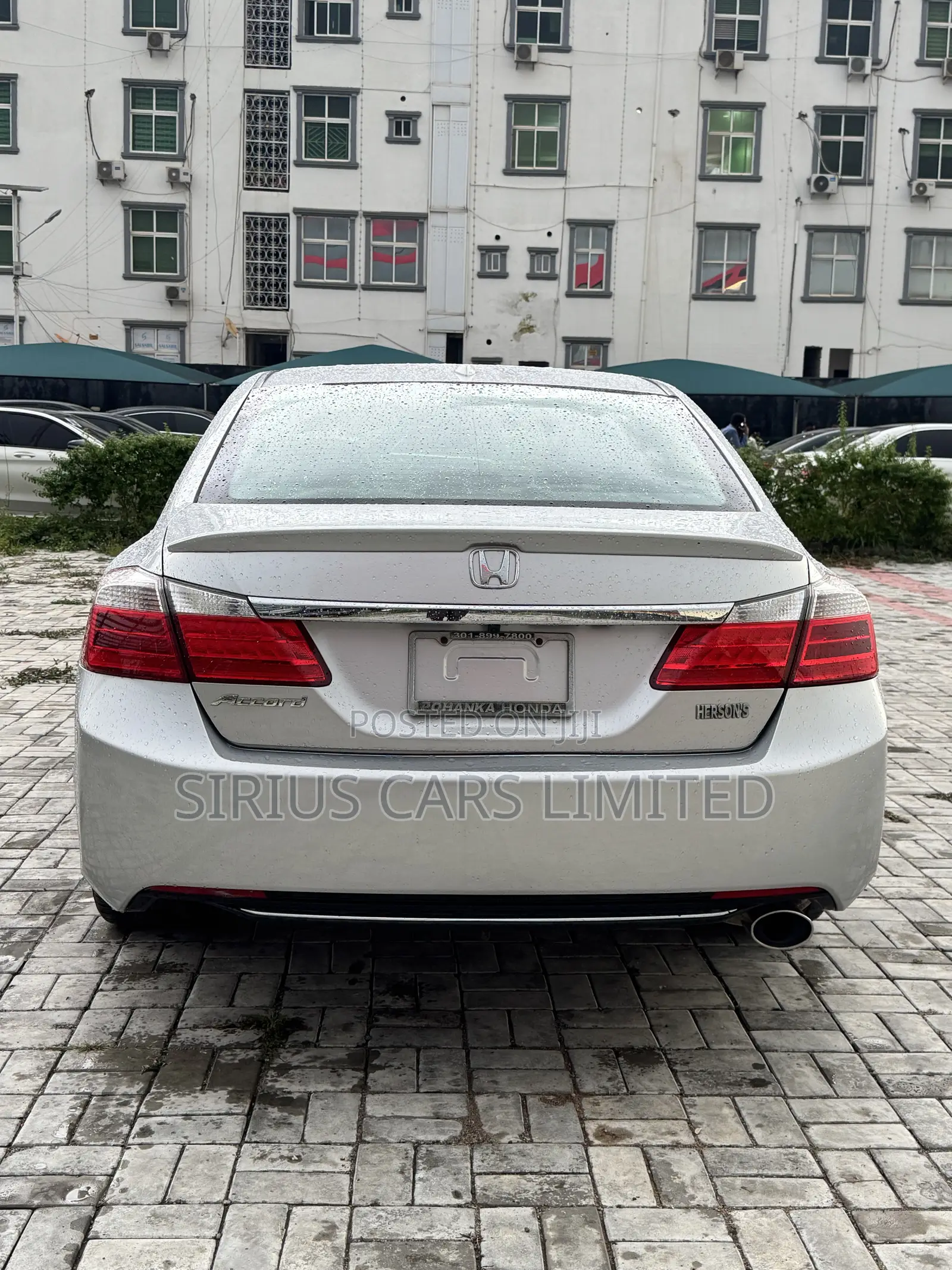 Honda Accord EX-L 4dr Sedan (2.4L 4cyl CVT) 2015 Silver