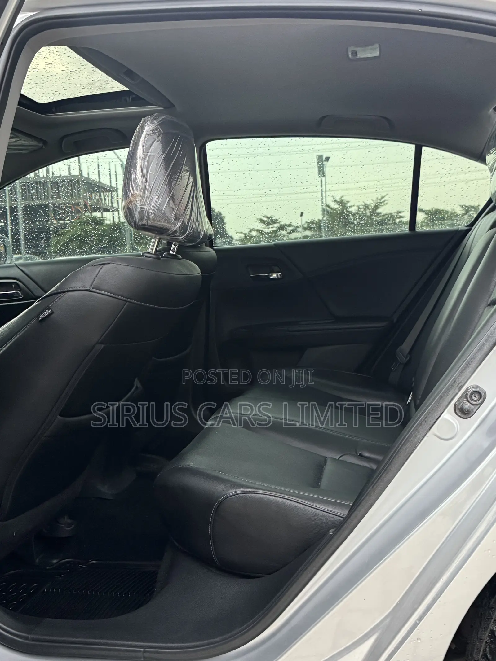 Honda Accord EX-L 4dr Sedan (2.4L 4cyl CVT) 2015 Silver