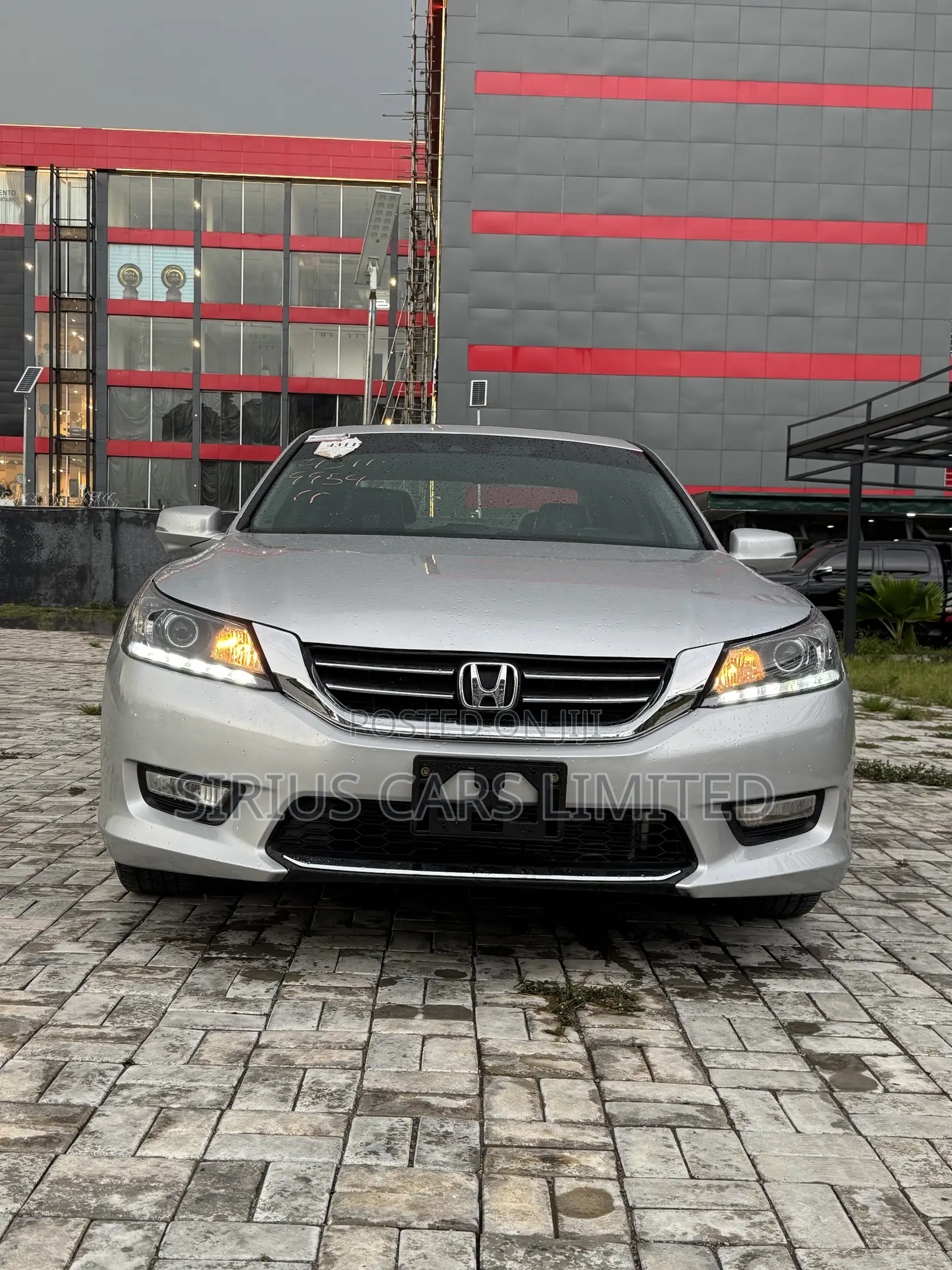 Honda Accord EX-L 4dr Sedan (2.4L 4cyl CVT) 2015 Silver