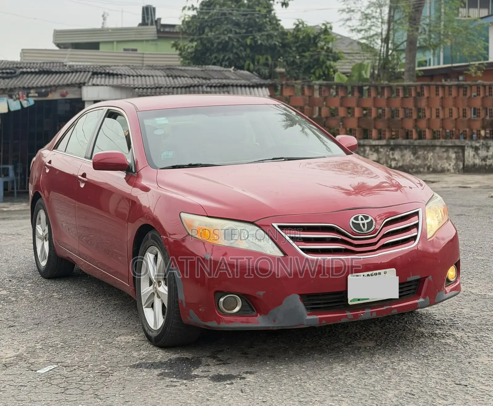 Toyota Camry LE 4dr Sedan (2.5L 4cyl 6AM) 2010 Red