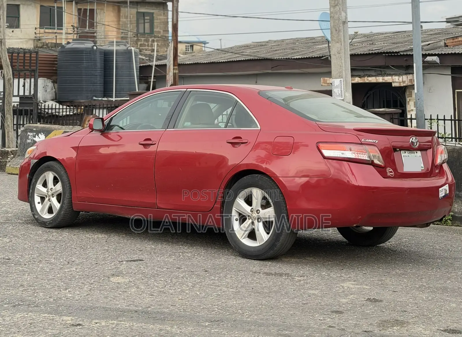Toyota Camry LE 4dr Sedan (2.5L 4cyl 6AM) 2010 Red