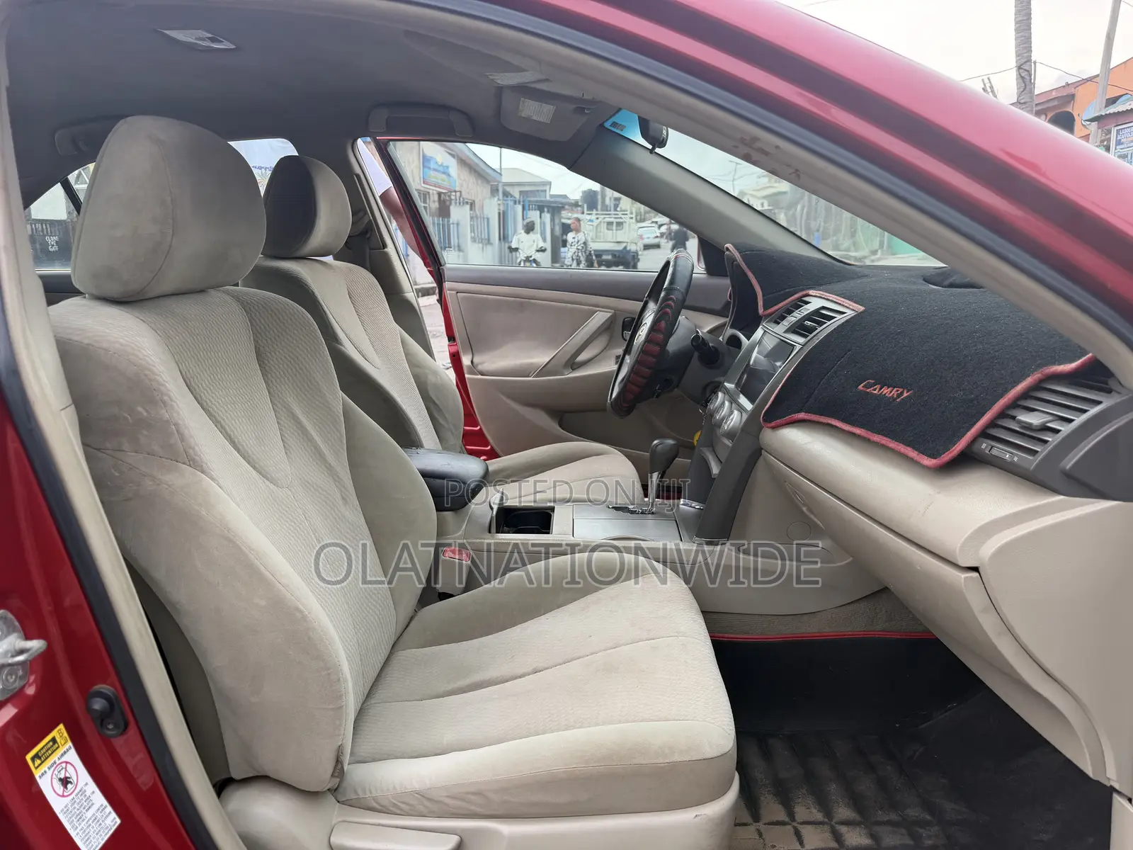Toyota Camry LE 4dr Sedan (2.5L 4cyl 6AM) 2010 Red