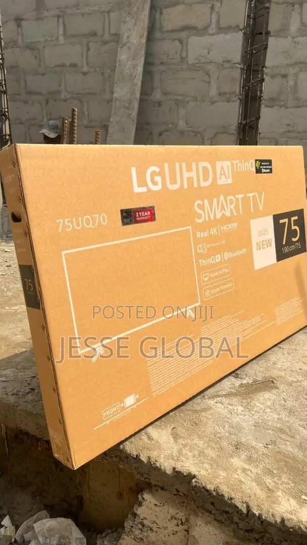 75-Inch UHD Smart TV – Big Screen Entertainment