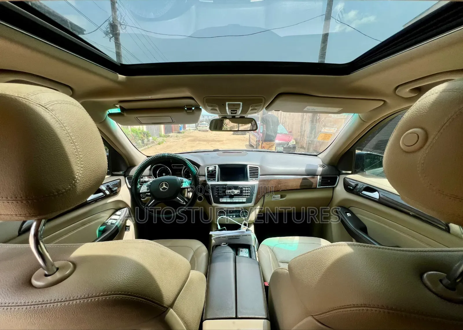 Mercedes-Benz M Class ML350 4MATIC 4dr SUV AWD (3.5L 6cyl 7A) 2015 Gray