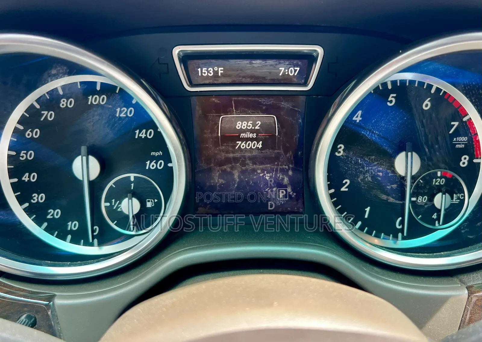 Mercedes-Benz M Class ML350 4MATIC 4dr SUV AWD (3.5L 6cyl 7A) 2015 Gray