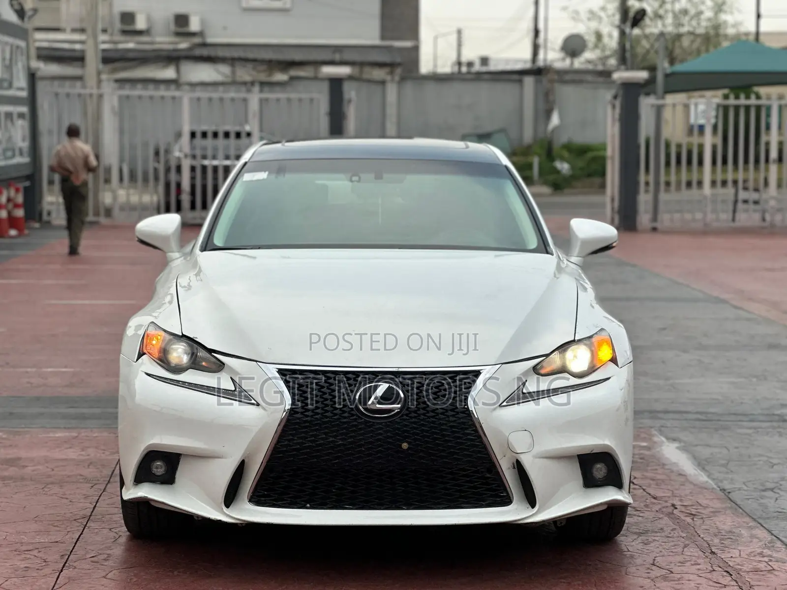 Lexus IS 250 2015 White