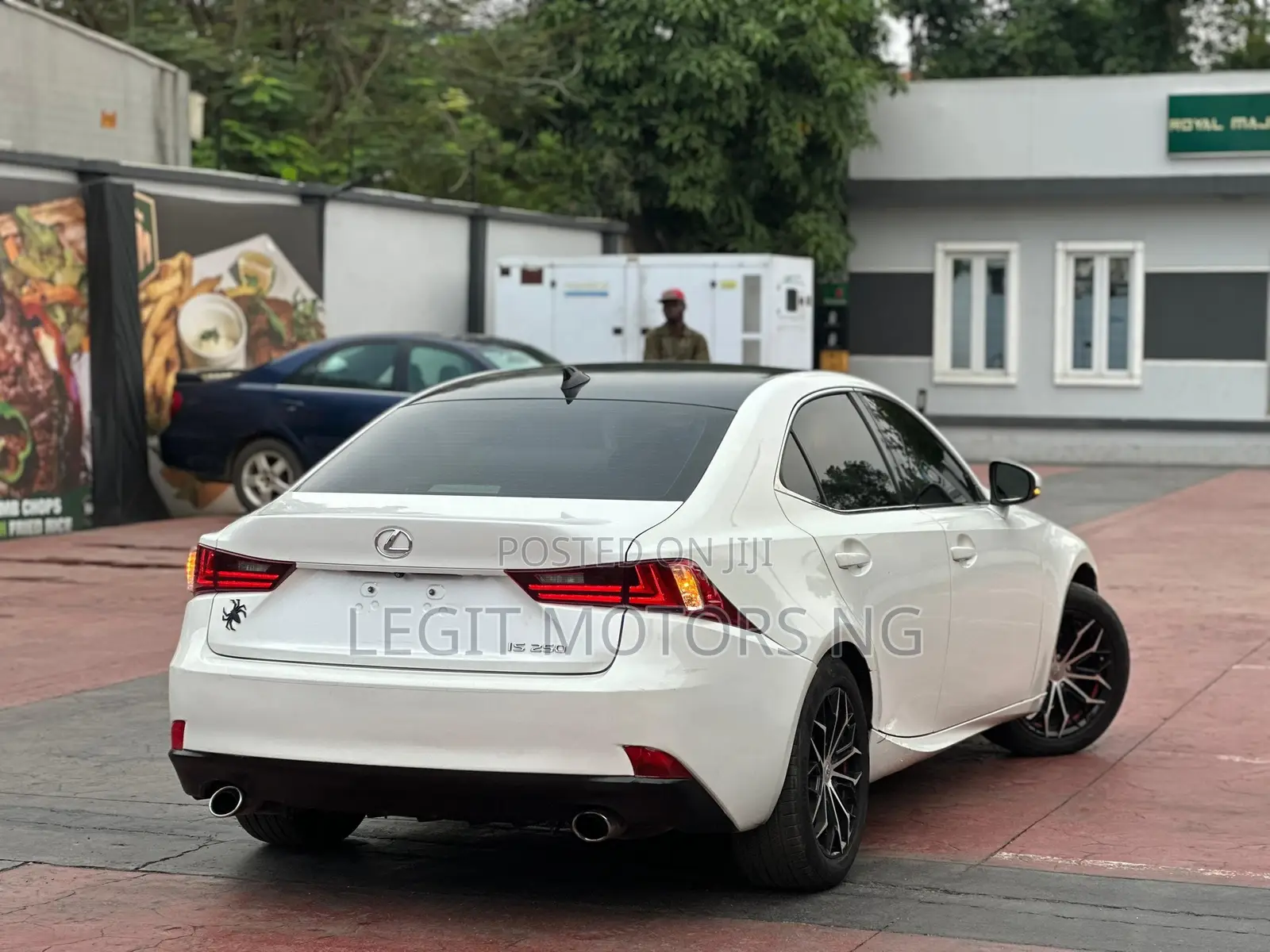 Lexus IS 250 2015 White