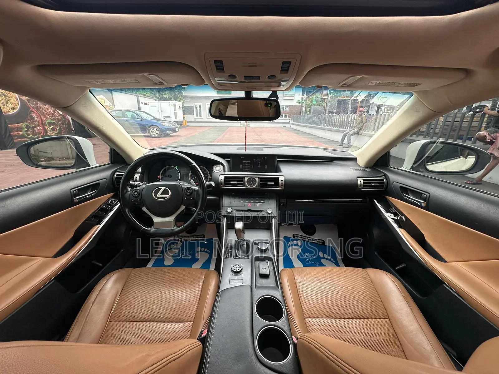 Lexus IS 250 2015 White
