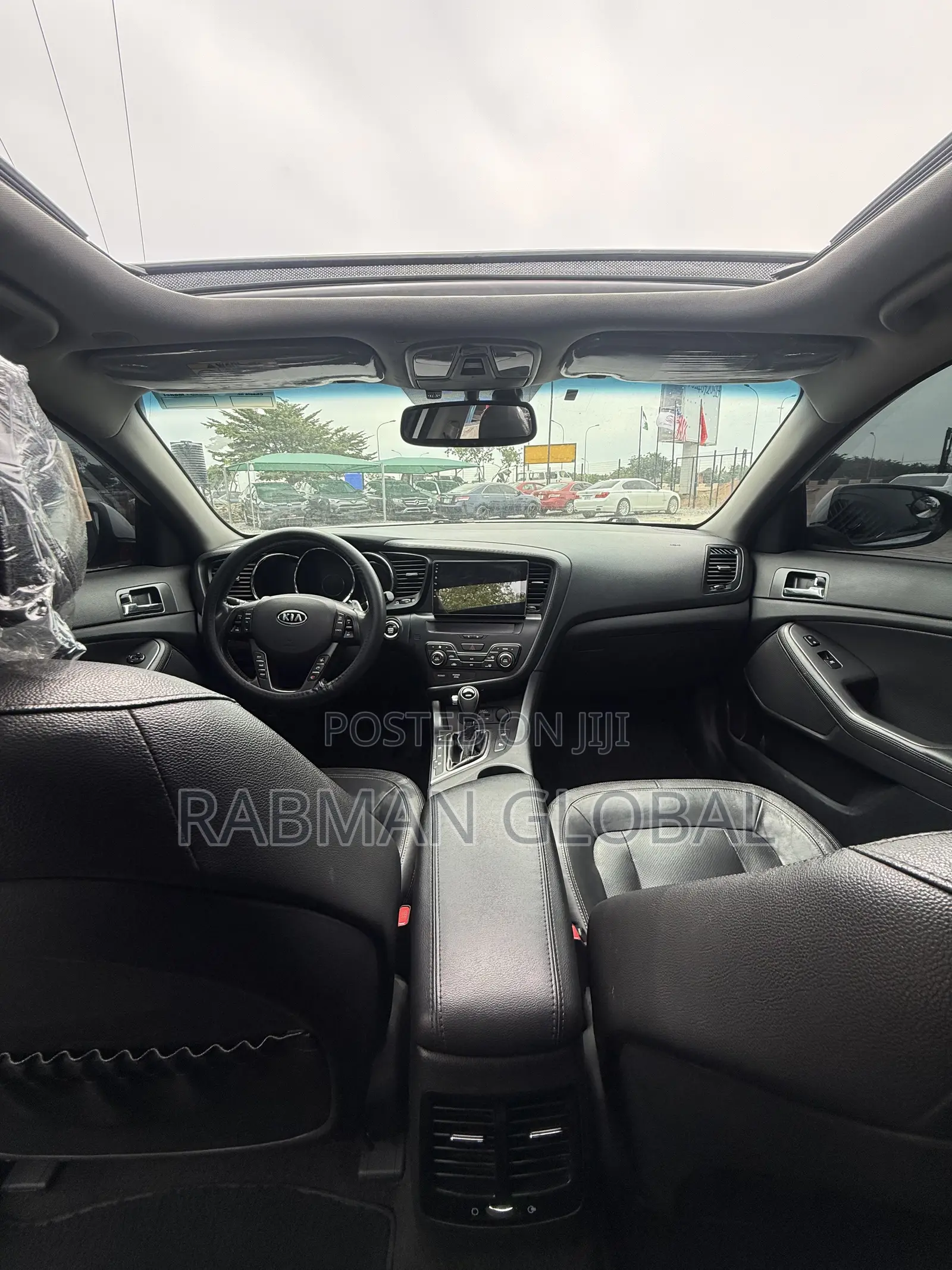 Kia Optima EX Turbo Sedan (2.0L 6cyl 6A) 2012 White