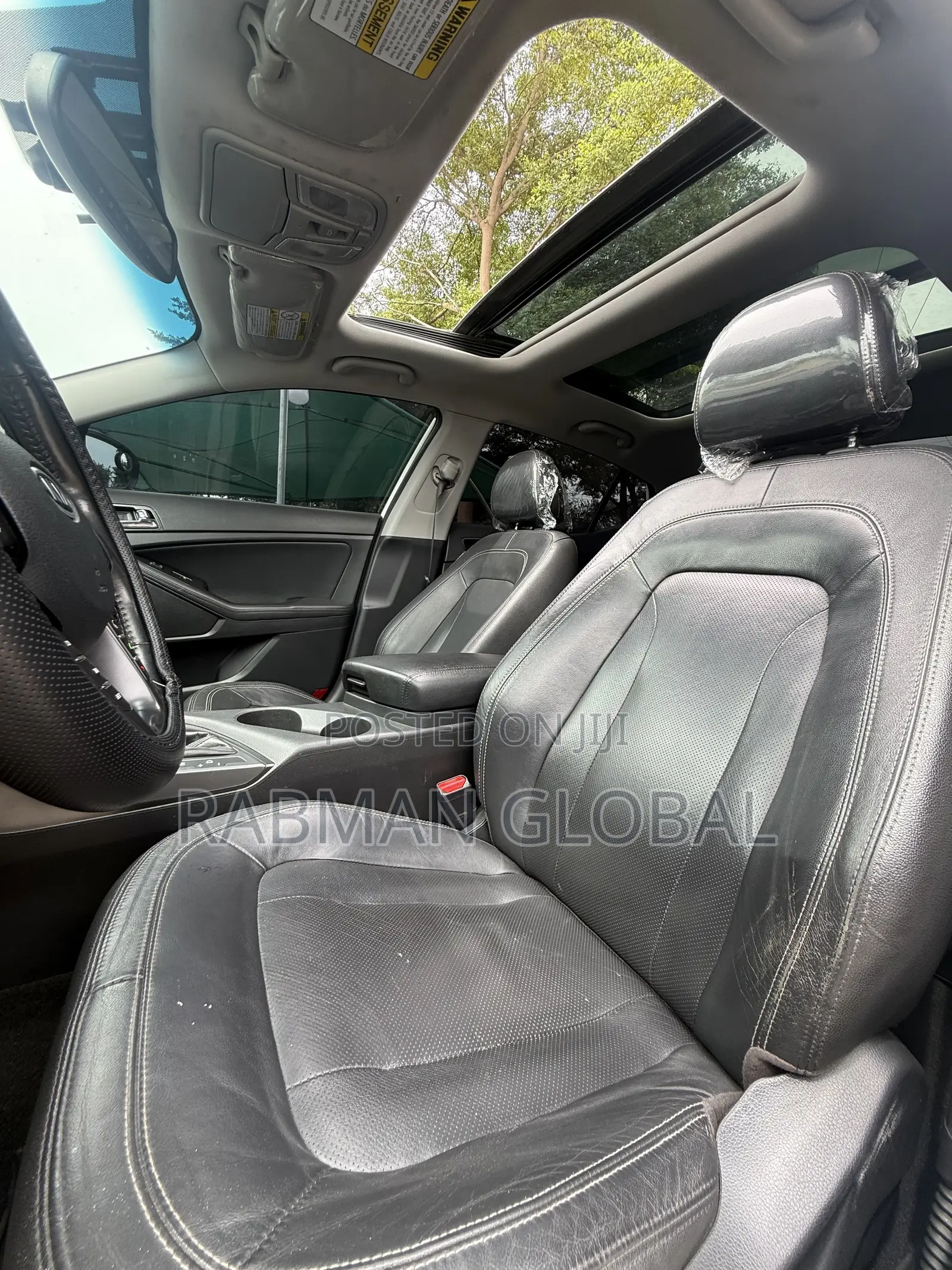 Kia Optima EX Turbo Sedan (2.0L 6cyl 6A) 2012 White