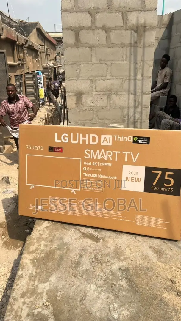 Brand New 75-Inch Ultra HD Smart Television