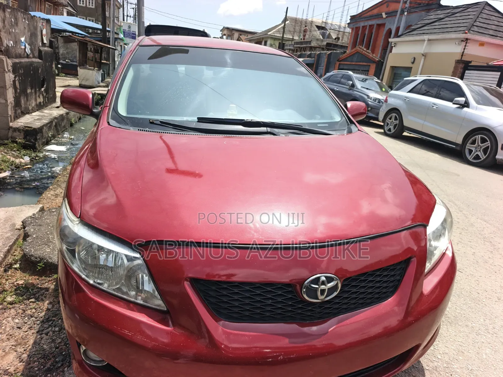 Toyota Corolla S 4dr Sedan (1.8L 4cyl 4A) 2010 Red