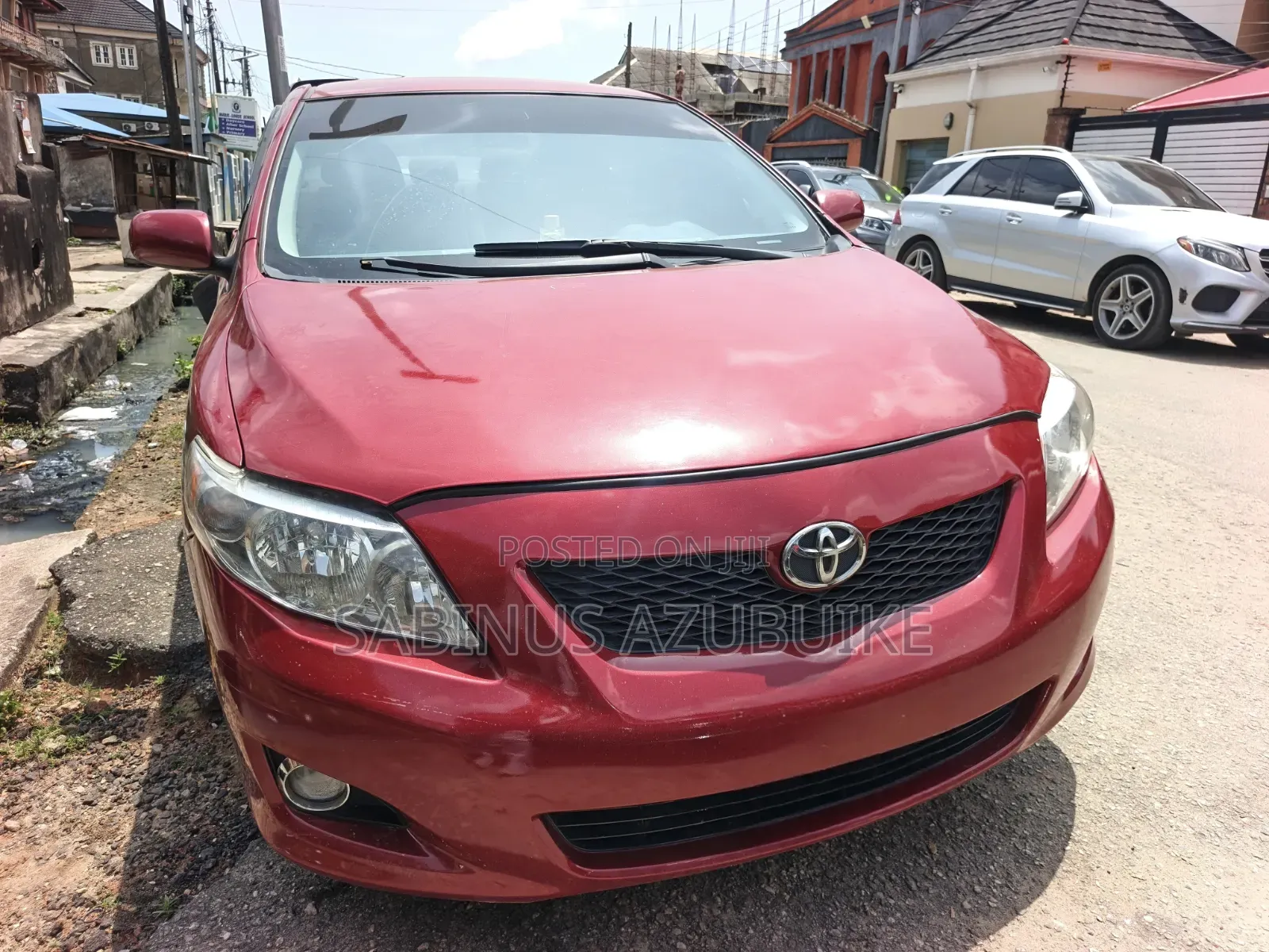 Toyota Corolla S 4dr Sedan (1.8L 4cyl 4A) 2010 Red