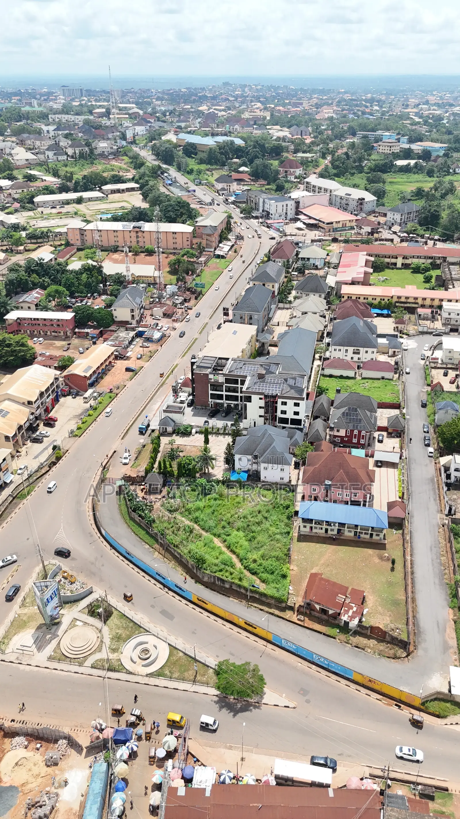 3-Plots of Land for Sale at Npokitit Junction