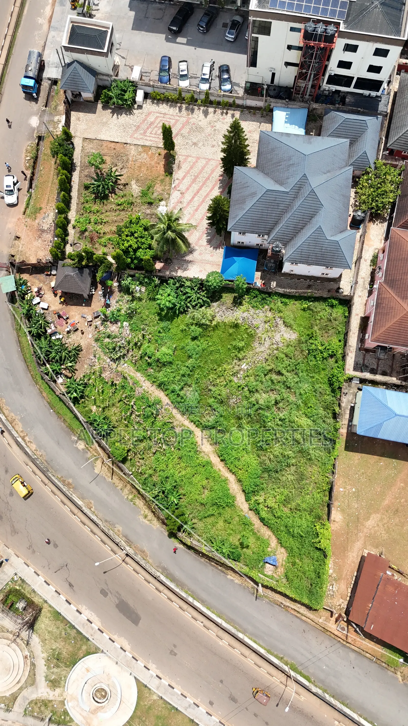 3-Plots of Land for Sale at Npokitit Junction