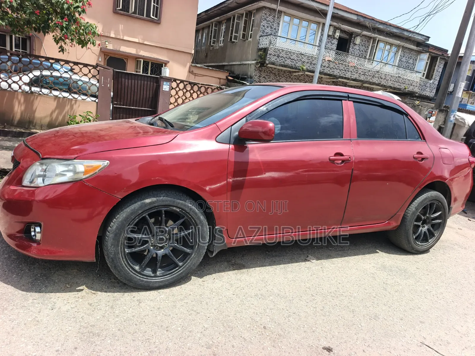 Toyota Corolla S 4dr Sedan (1.8L 4cyl 4A) 2010 Red