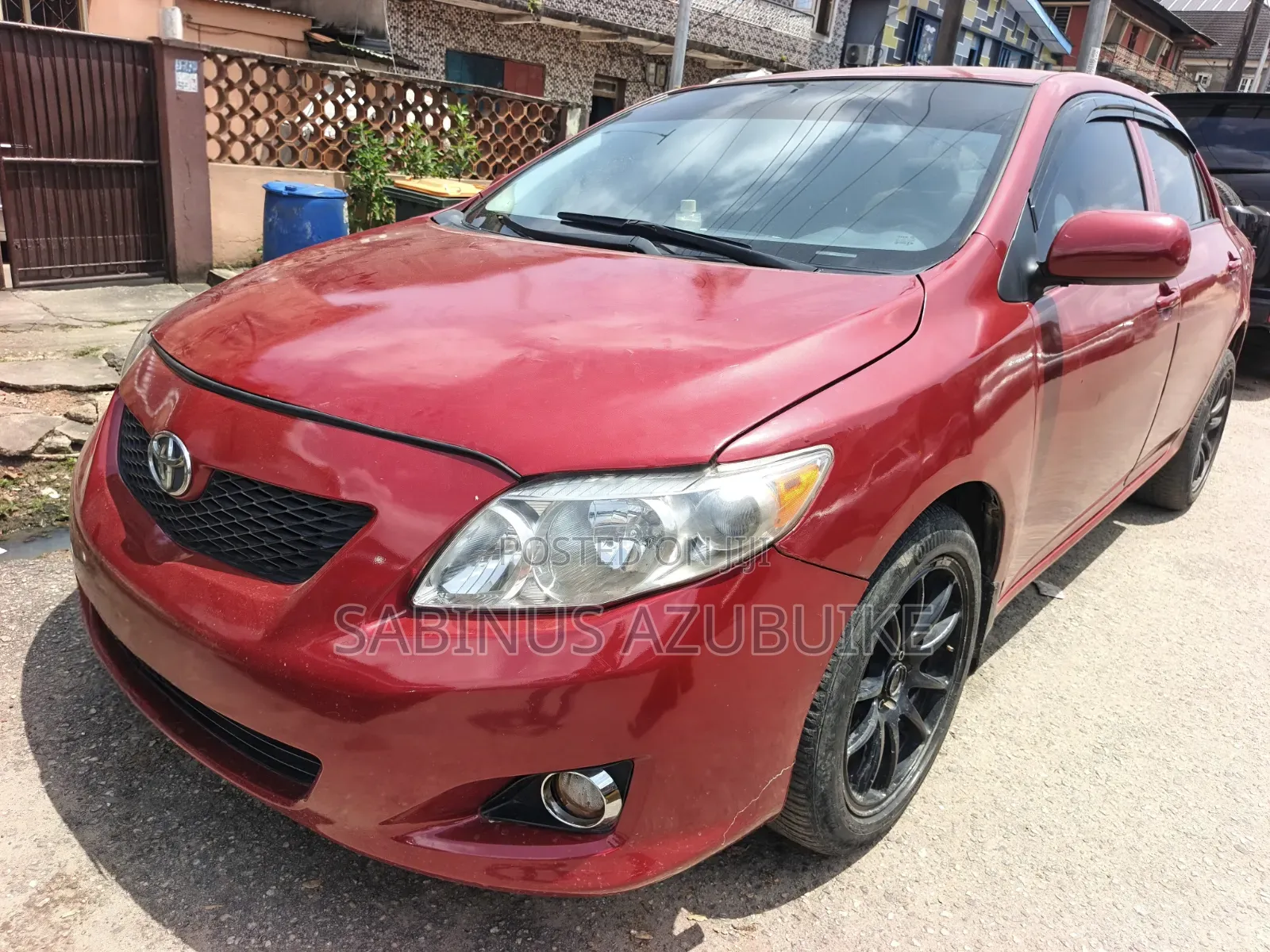 Toyota Corolla S 4dr Sedan (1.8L 4cyl 4A) 2010 Red