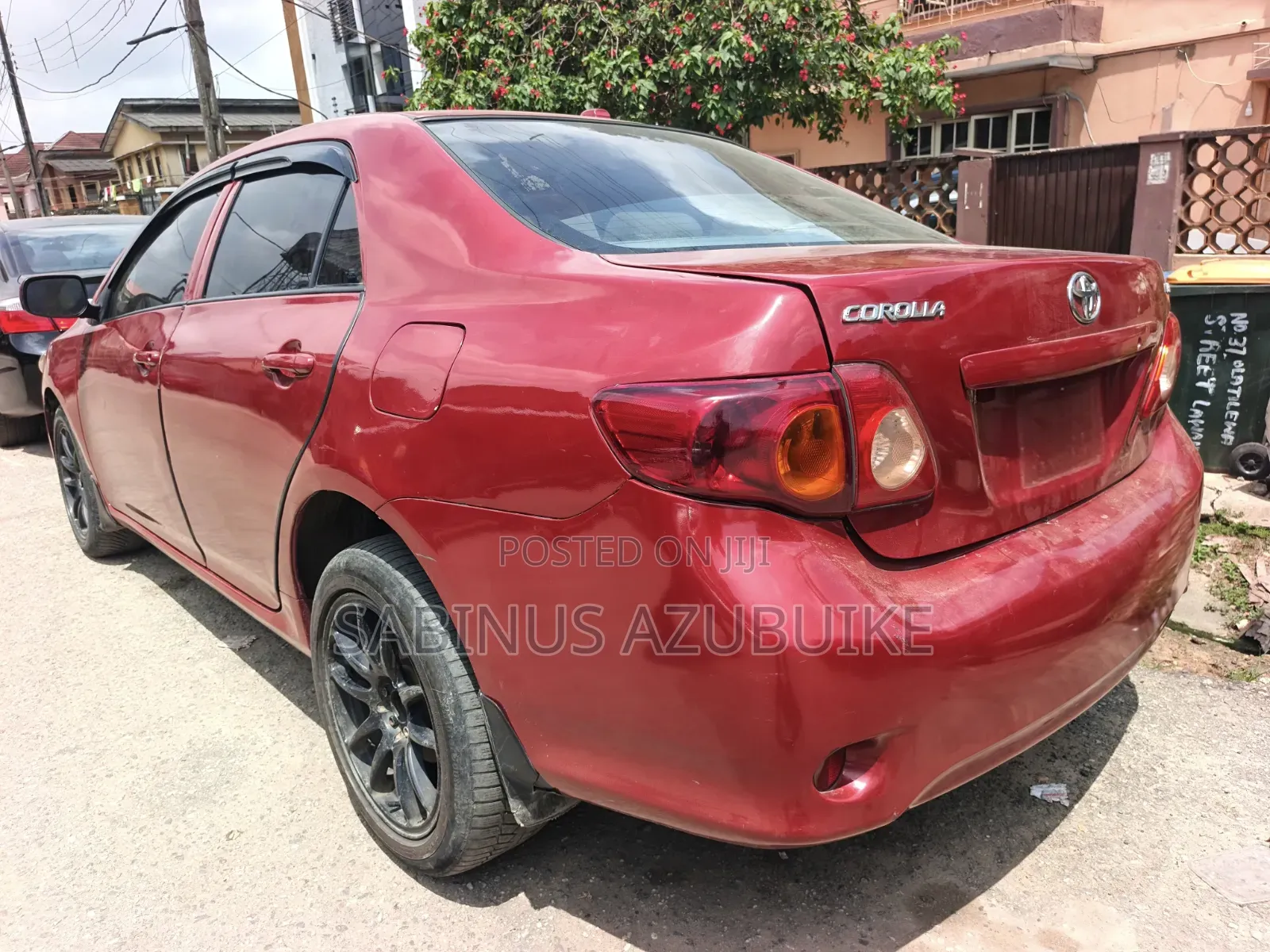 Toyota Corolla S 4dr Sedan (1.8L 4cyl 4A) 2010 Red