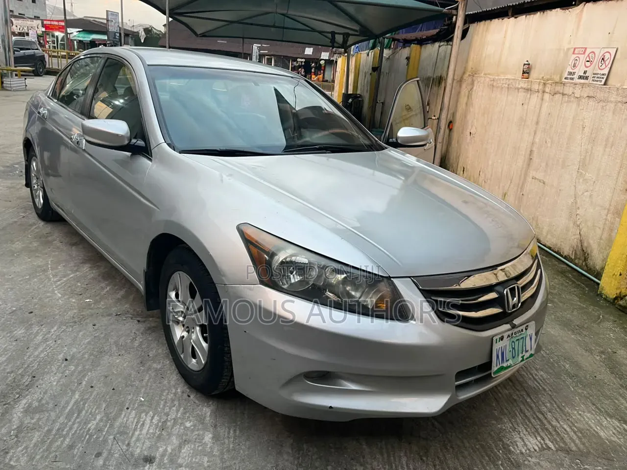 Honda Accord 2009 Silver