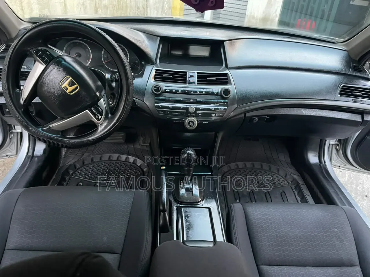 Honda Accord 2009 Silver