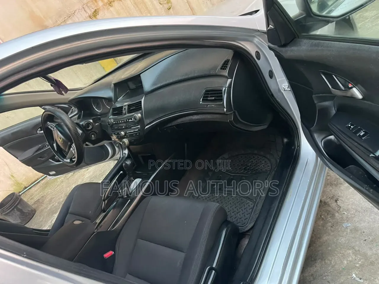Honda Accord 2009 Silver