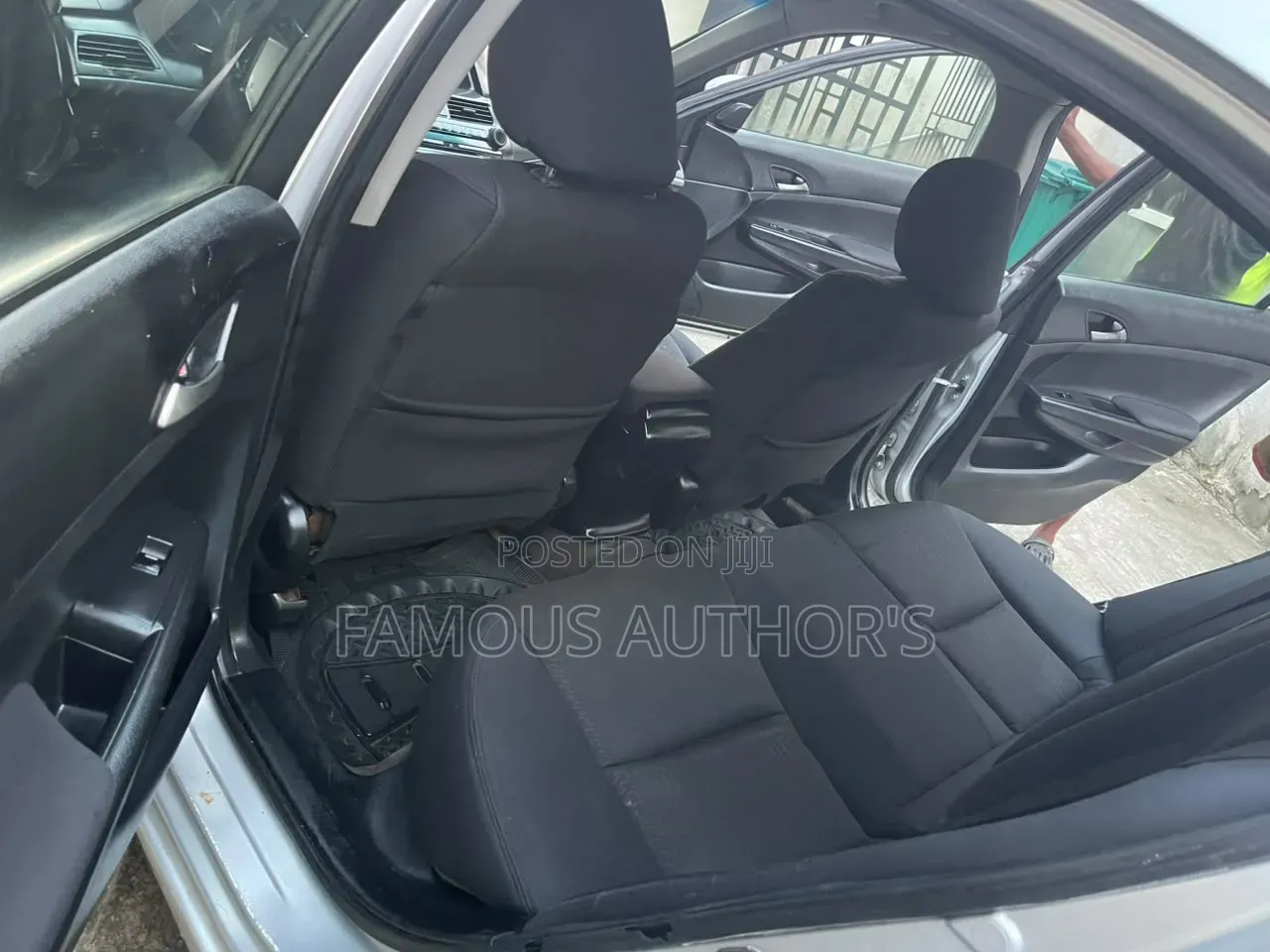 Honda Accord 2009 Silver