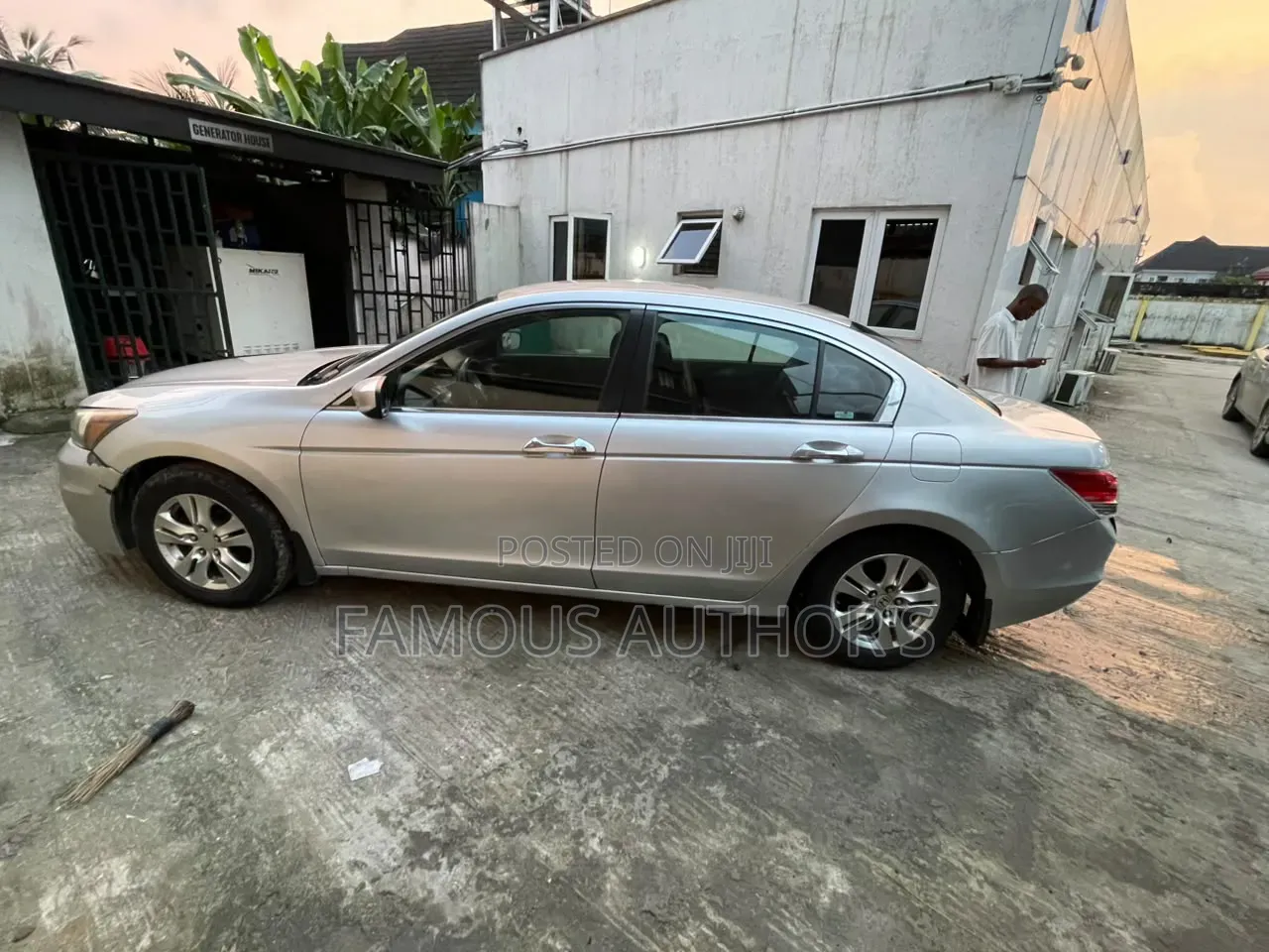 Honda Accord 2009 Silver
