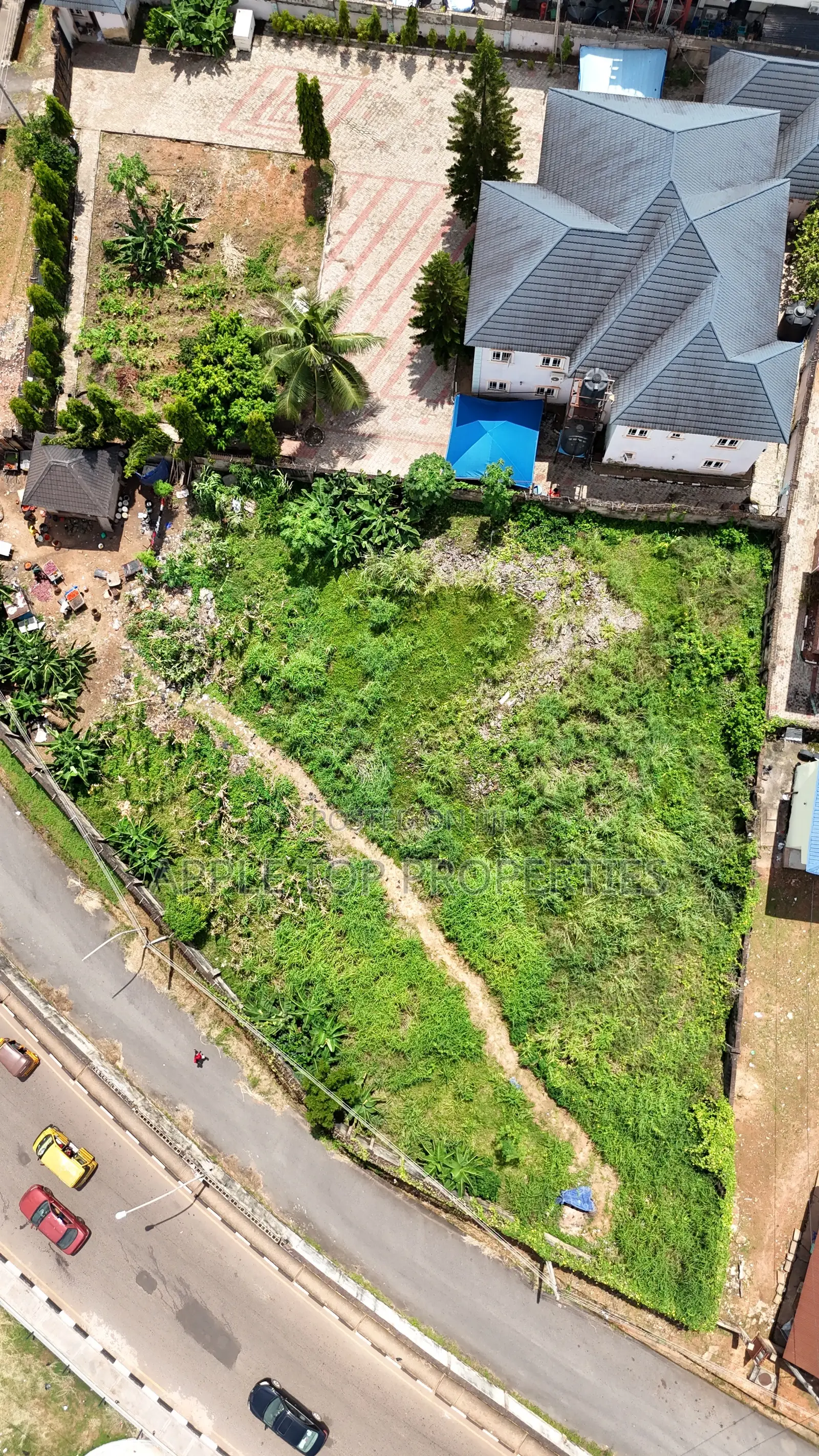 3-Plots of Land for Sale at Npokitit Junction