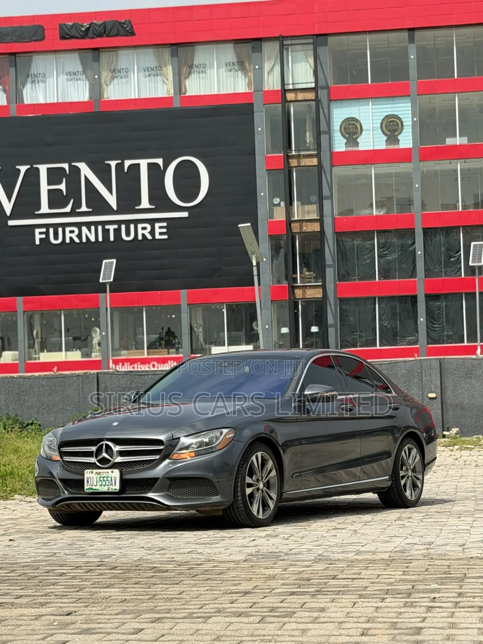 Mercedes-Benz C300 Sport Sedan RWD (2.0L 4cyl 7A) 2016 Gray