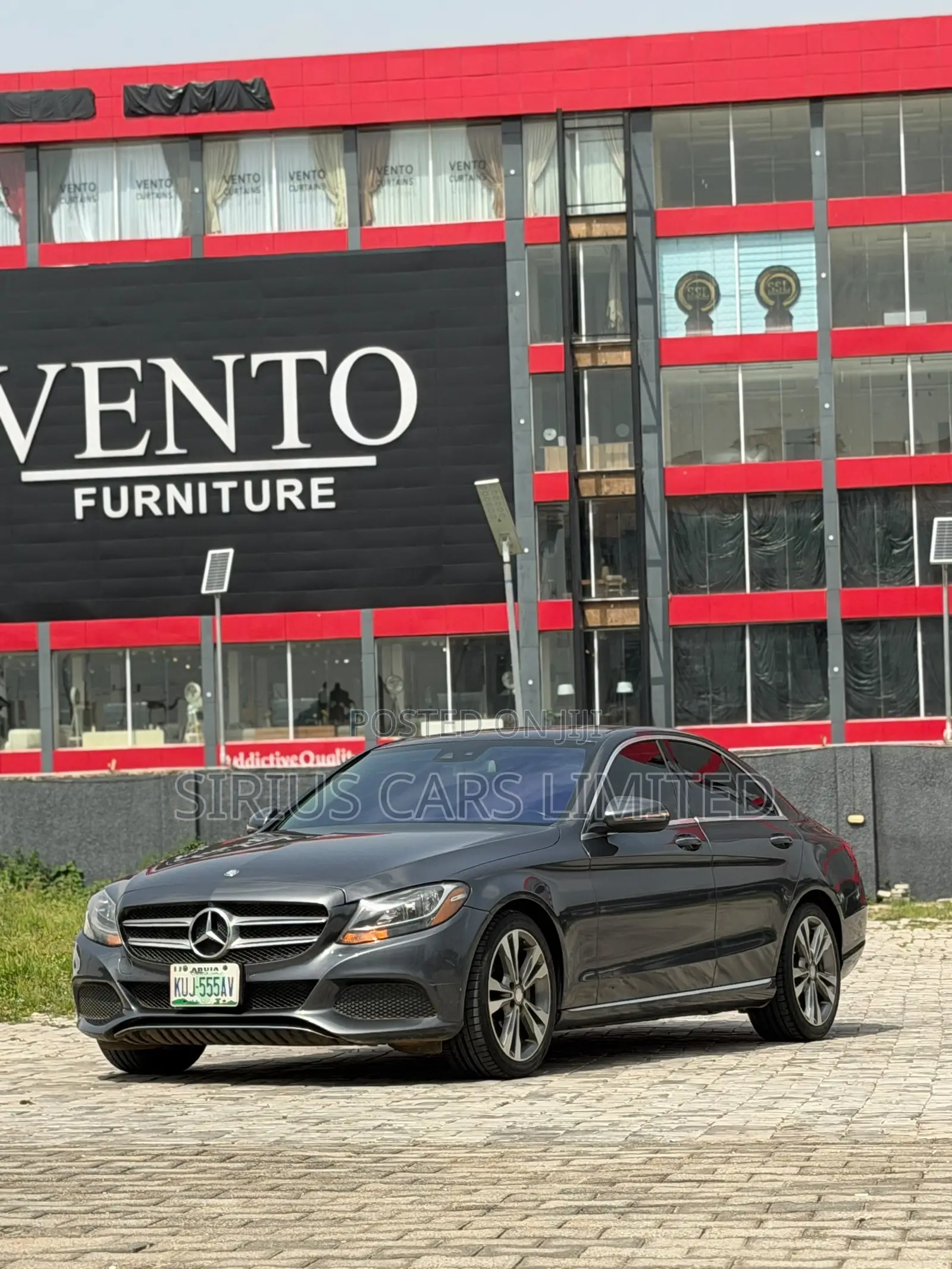 Mercedes-Benz C300 Sport Sedan RWD (2.0L 4cyl 7A) 2016 Gray
