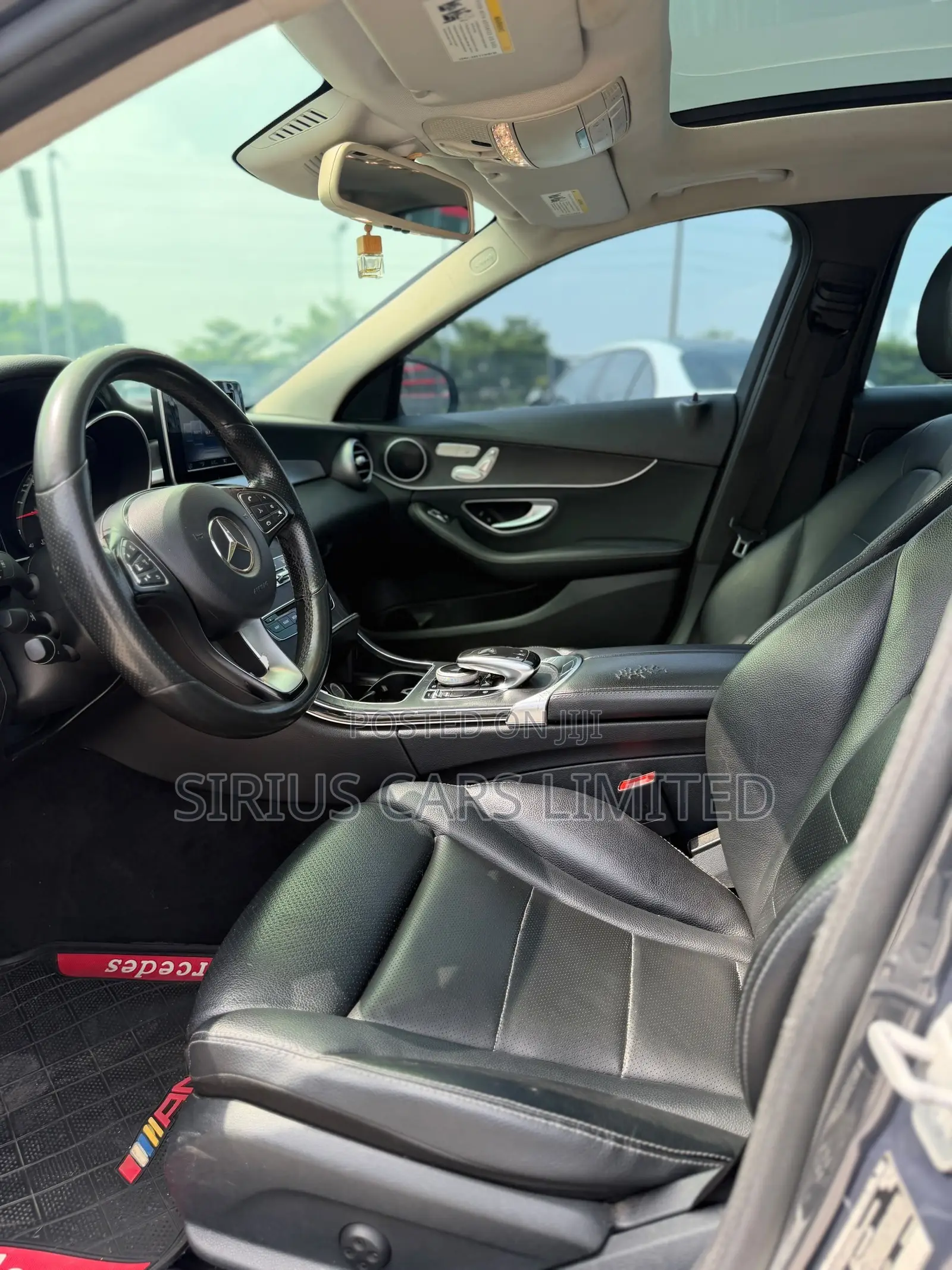 Mercedes-Benz C300 Sport Sedan RWD (2.0L 4cyl 7A) 2016 Gray