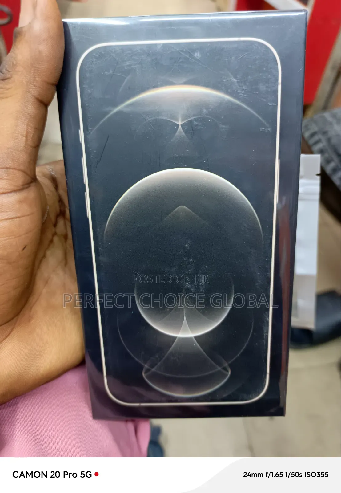 New Apple iPhone 12 Pro Max 256 GB Gold