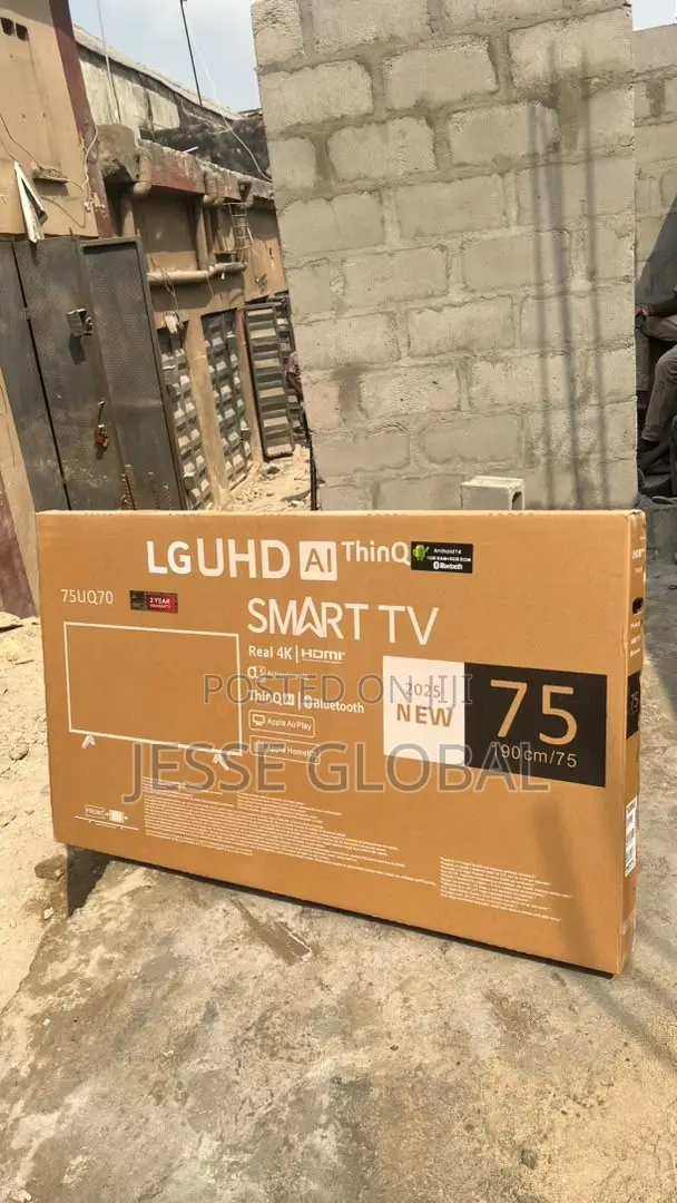 75-Inch UHD Smart TV for Football Lovers