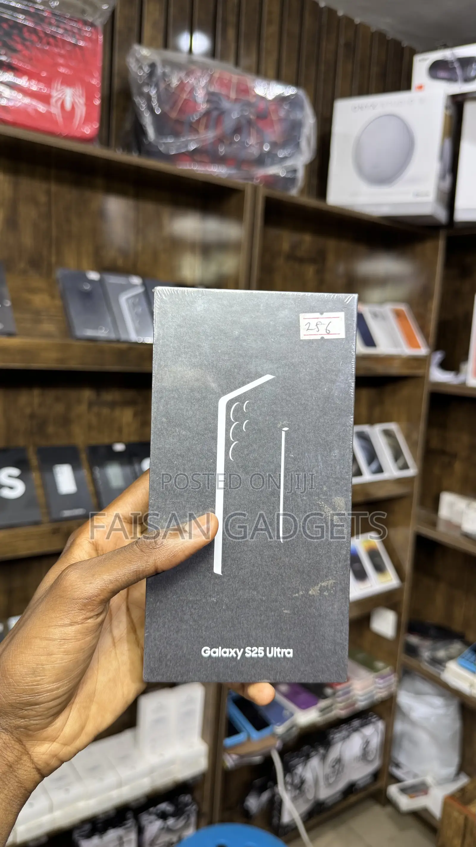 New Samsung Galaxy S25 Ultra 256 GB
