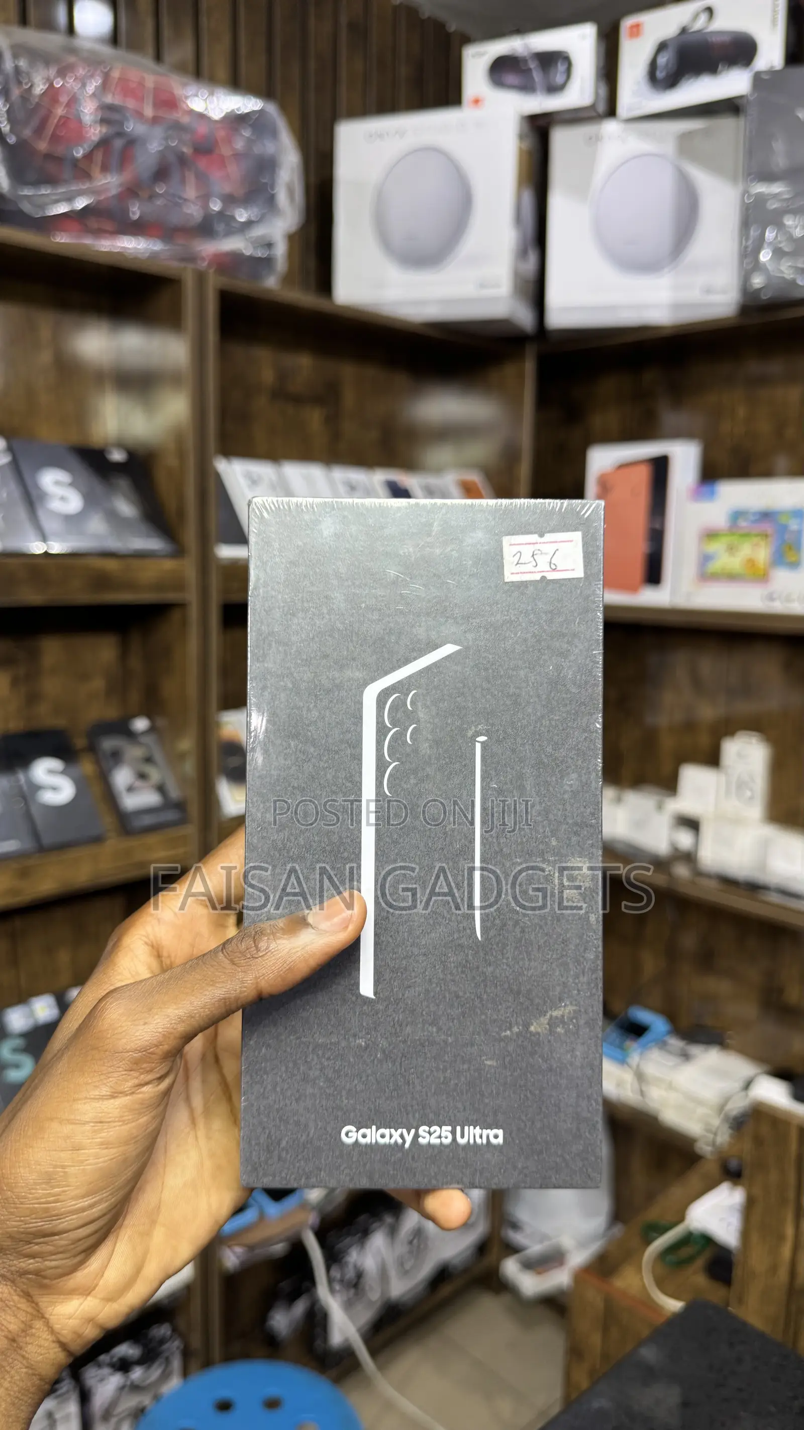 New Samsung Galaxy S25 Ultra 256 GB