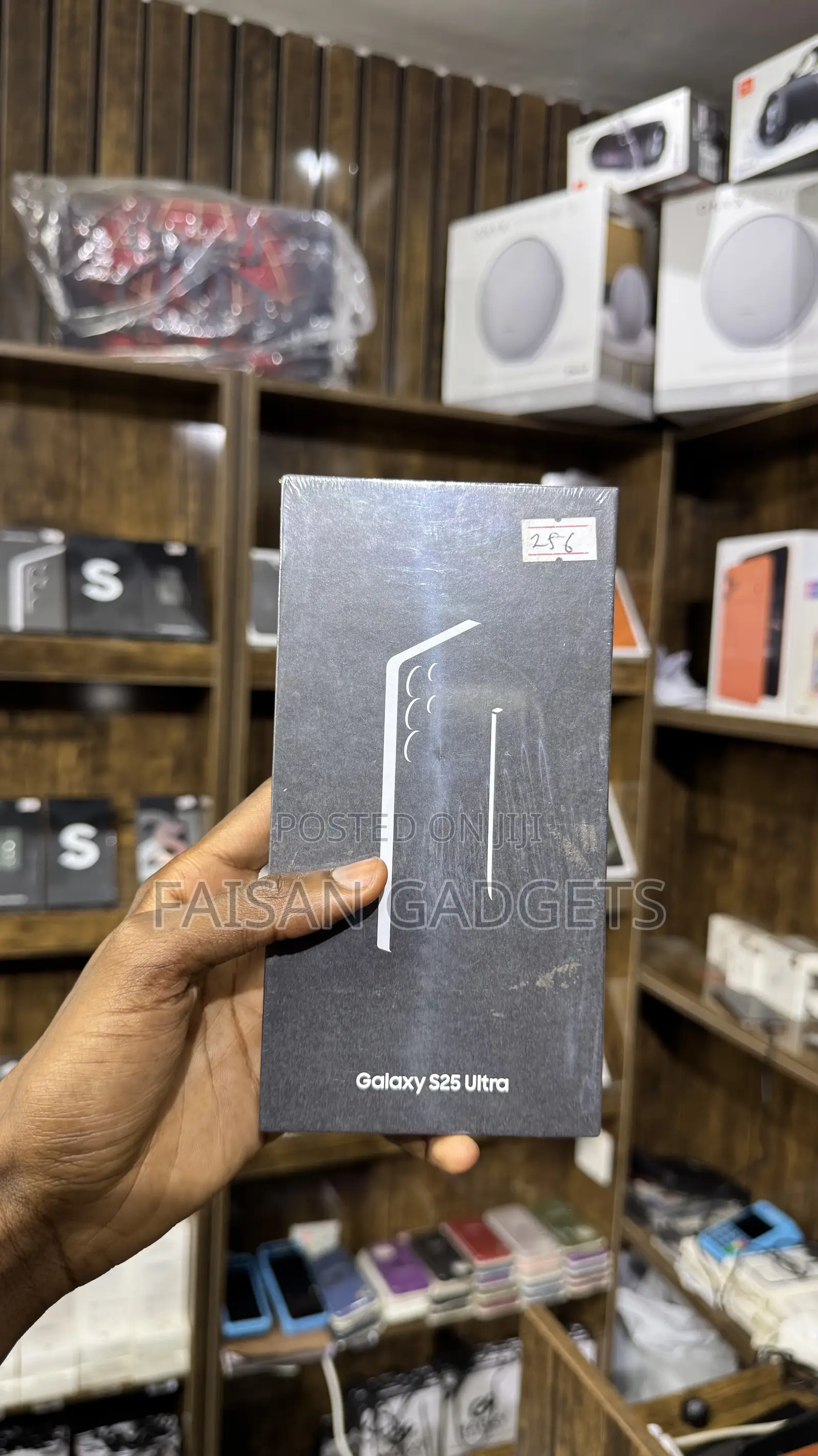 New Samsung Galaxy S25 Ultra 256 GB