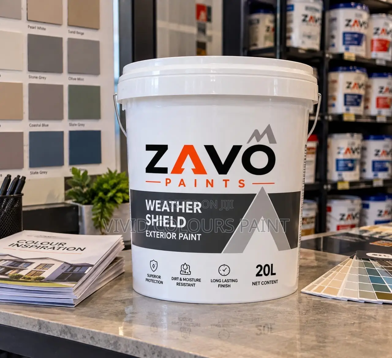 Weathershield (Zavo Paints)