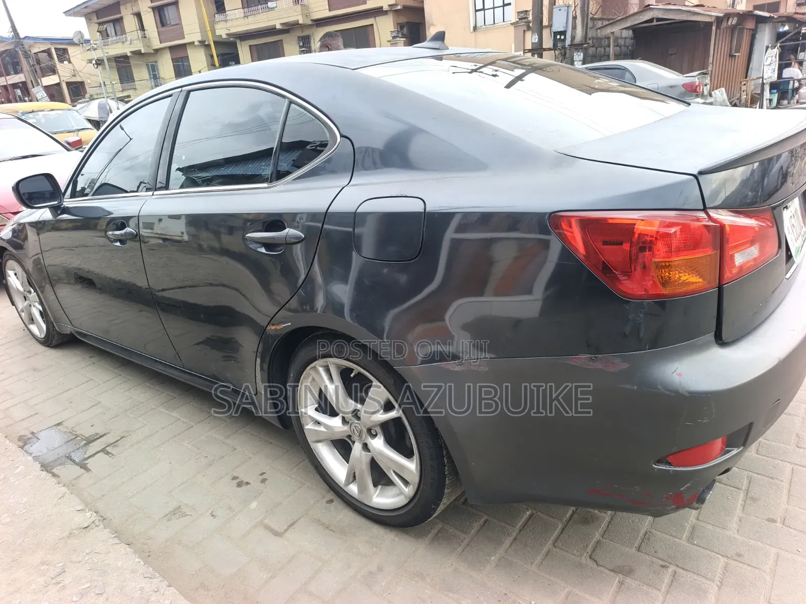 Lexus IS 250 2007 Black