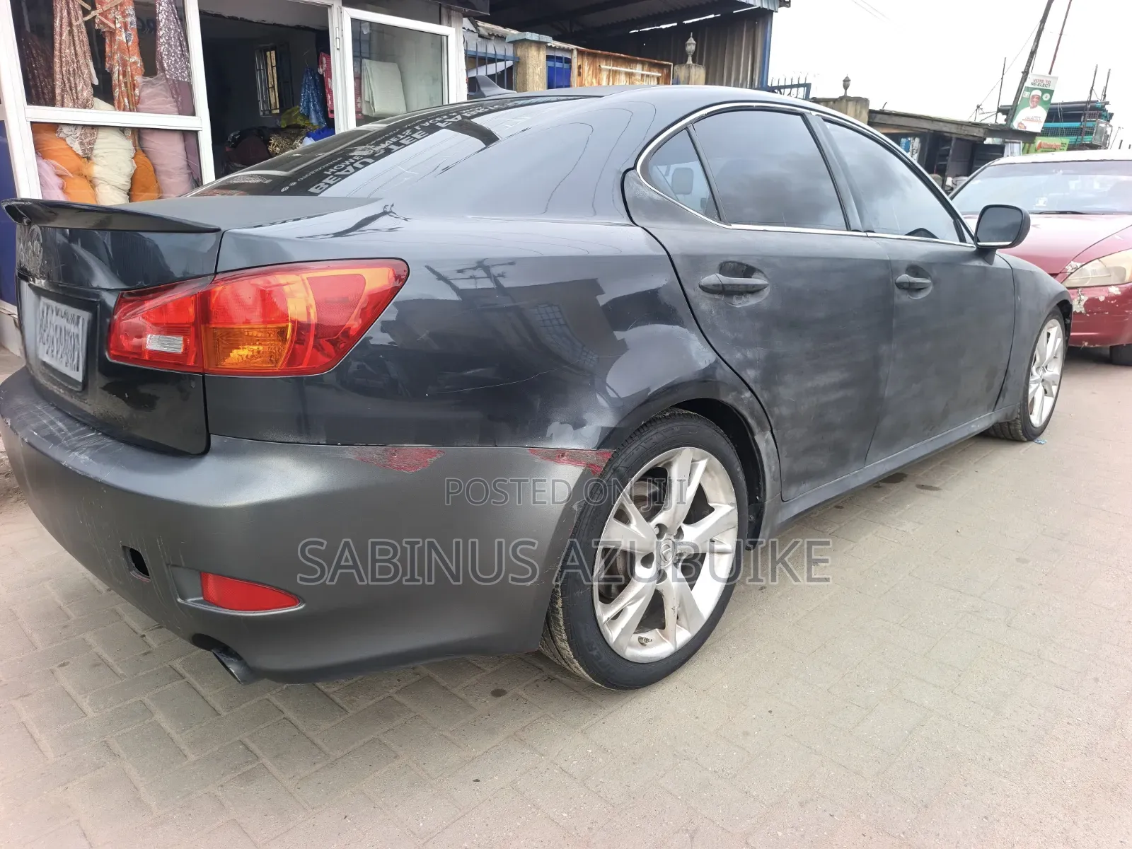 Lexus IS 250 2007 Black