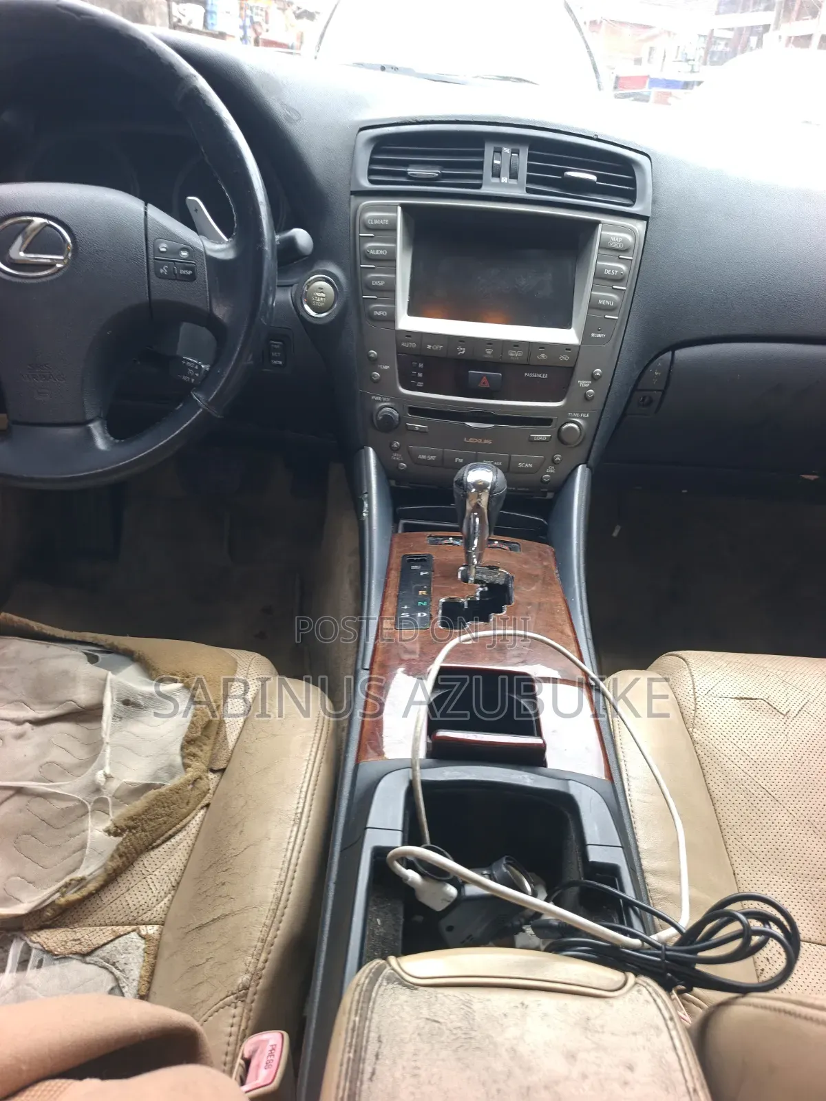 Lexus IS 250 2007 Black