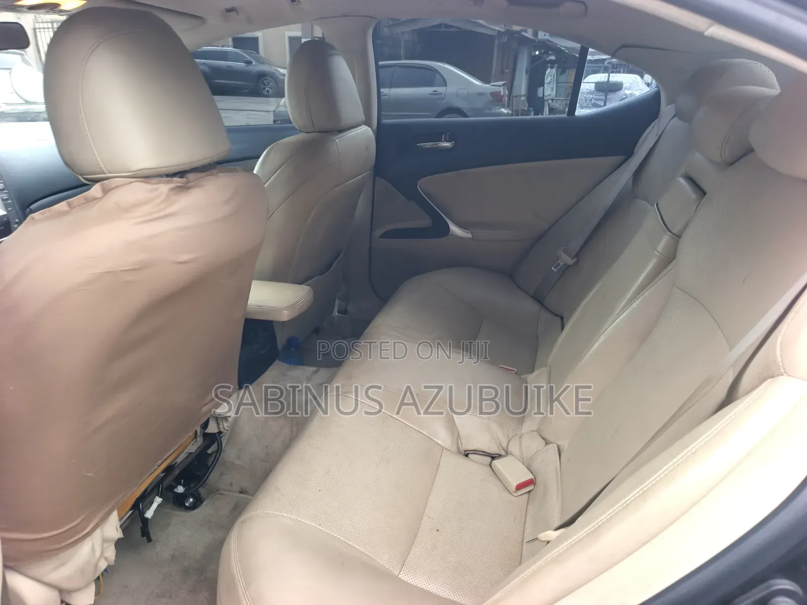 Lexus IS 250 2007 Black