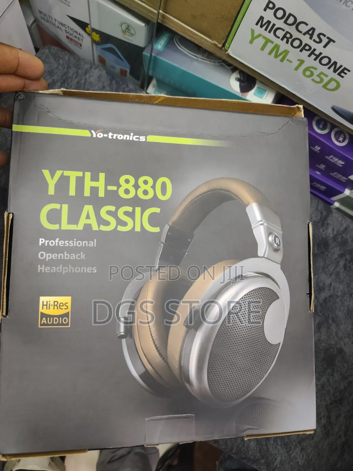 Yo Tronics Yth 880 Classic Wired Headphone